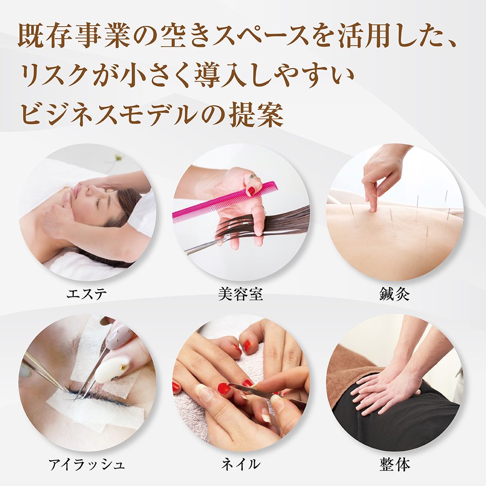 シミケア美容機リアージュ(REAGE) / プロ専用エステ・理美容・ネイル