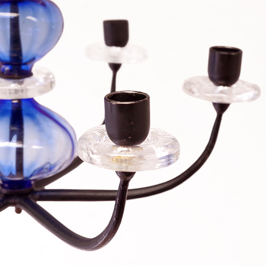 こまものと北欧家具の店 Salut / Erik Hoglund / Chandelier(blue)