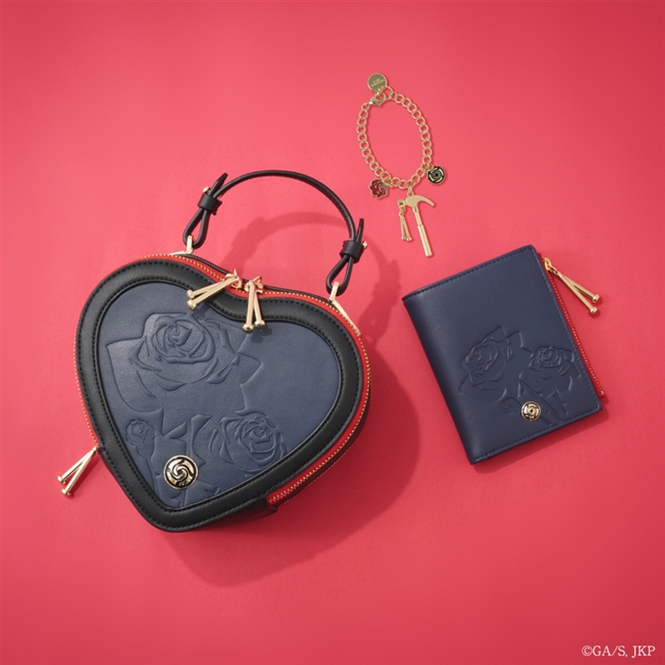 呪術廻戦 コラボ サマンサヴェガ ハートバック 釘崎野薔薇 【公式通販】