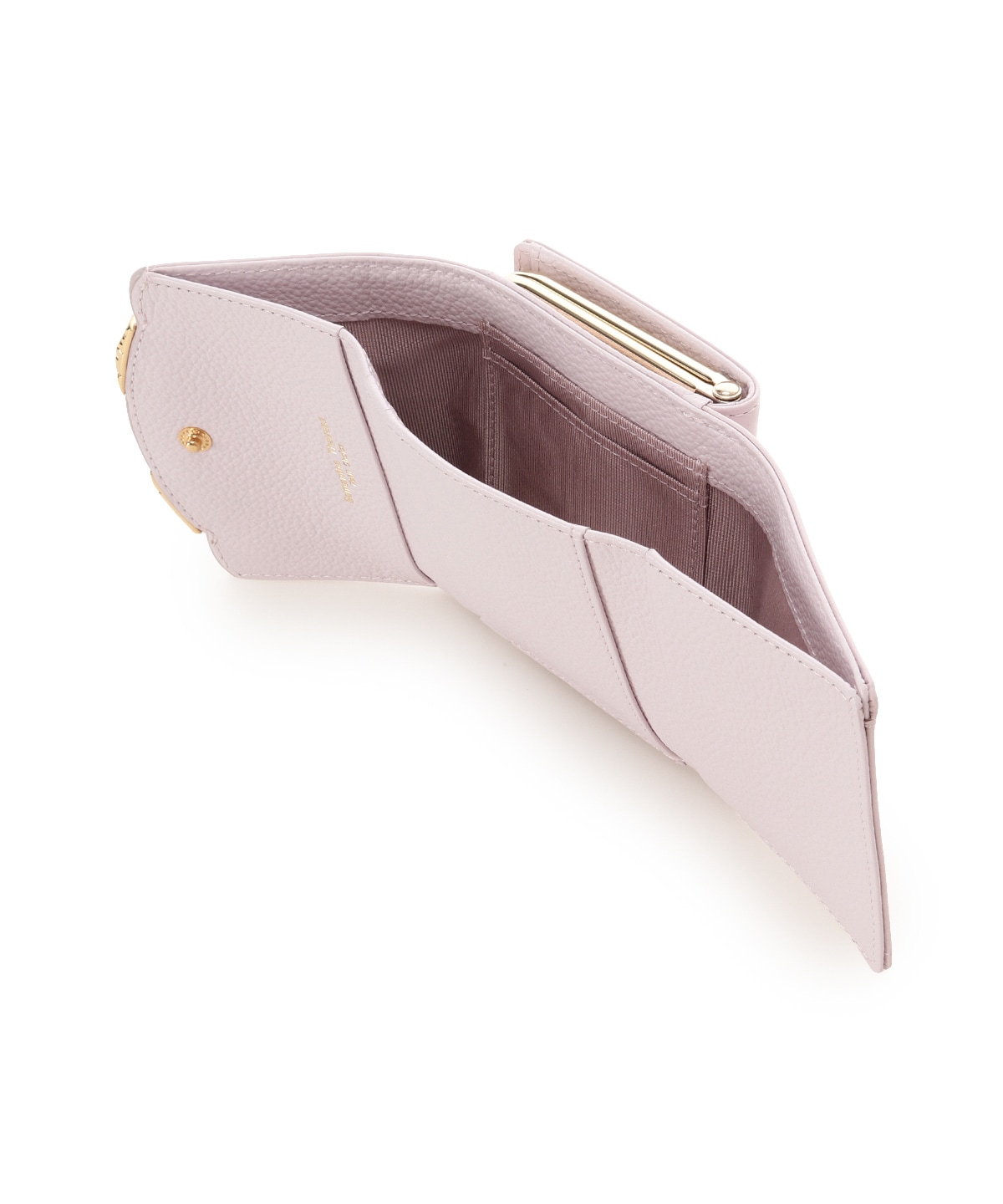 サイドフラワー 折財布(FREE ベビーピンク): Samantha Thavasa Petit