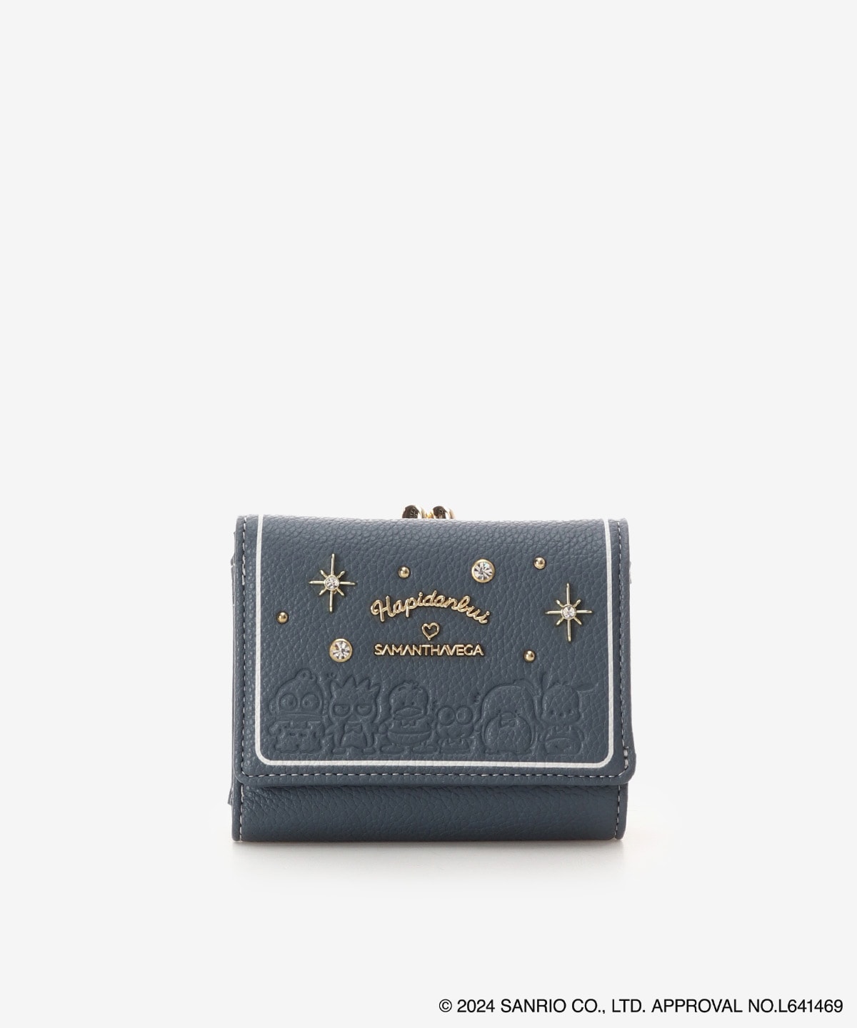 クロミ コレクション】ビジュー折財布(FREE ブラック): SAMANTHAVEGA