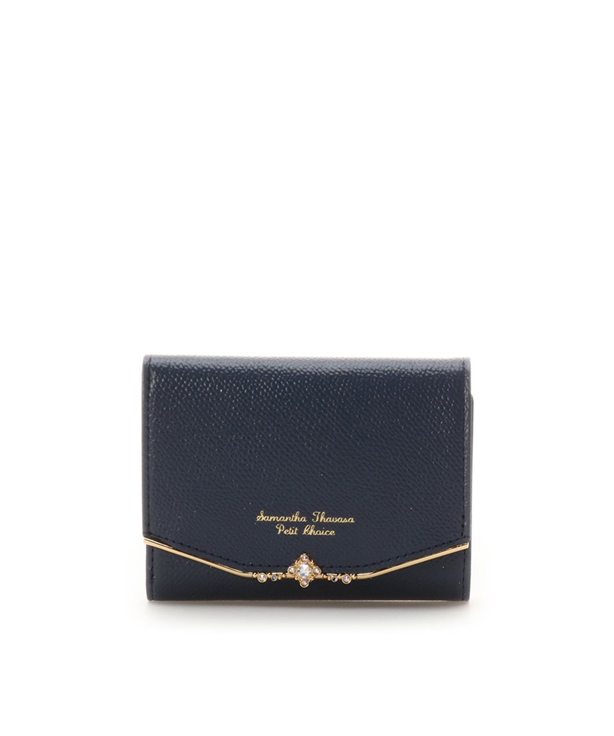ジュエルバー 折財布(FREE ネイビー): Samantha Thavasa Petit Choice