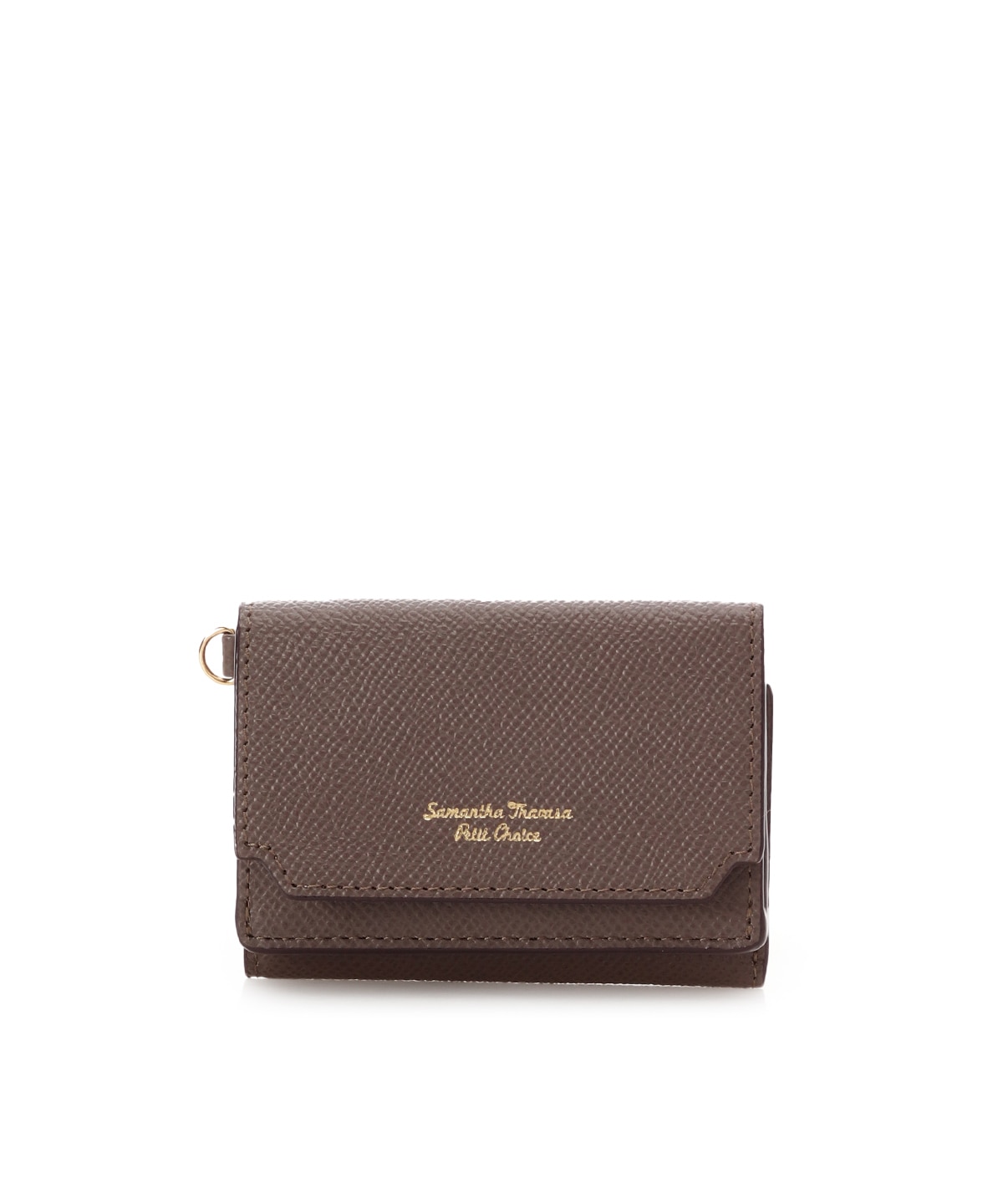 インサイドバイカラー ミニ財布(FREE ブラウン): Samantha Thavasa