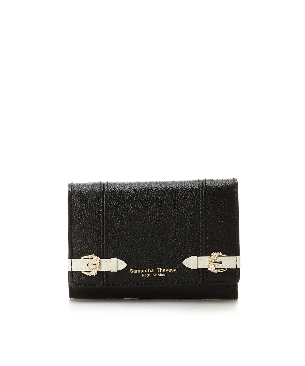 サイドベルト 折財布(FREE ブラック): Samantha Thavasa Petit Choice