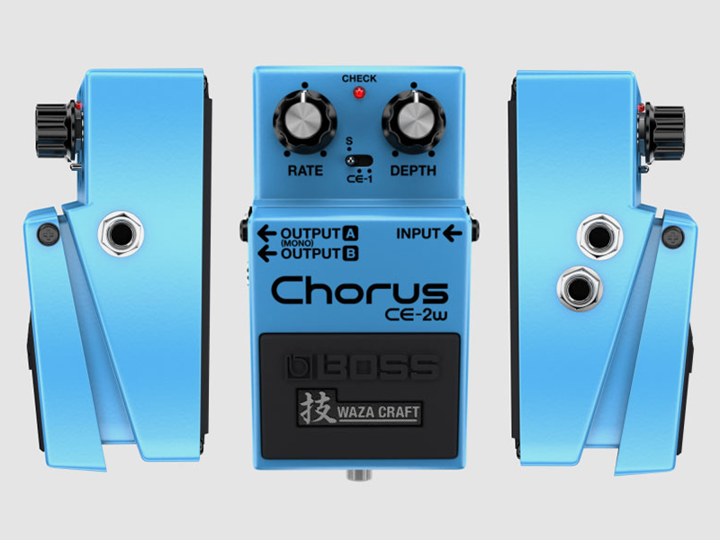 Buy sasku Boss CE-2W Chorus Waza Craft Special Edition Guitar