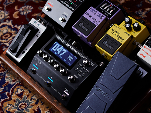 Buy sasku Boss GT-1000CORE Guitar Effect Processor | Sam Ash Music