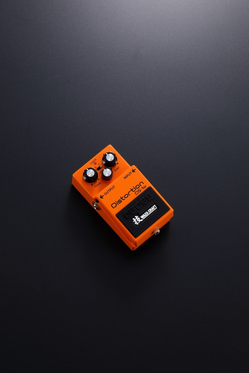 Buy sasku Boss DS-1w WAZA CRAFT DISTORTION PEDAL | Sam Ash Music