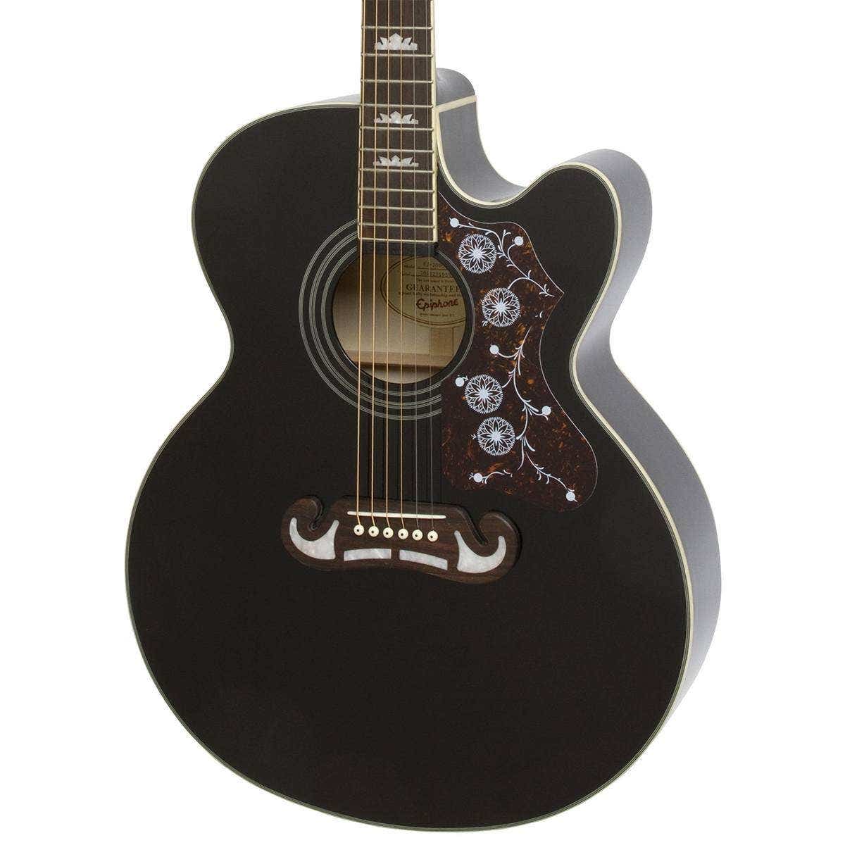 Buy sasku Yamaha LL6 Acoustic Electric Guitar Black | Sam Ash Music