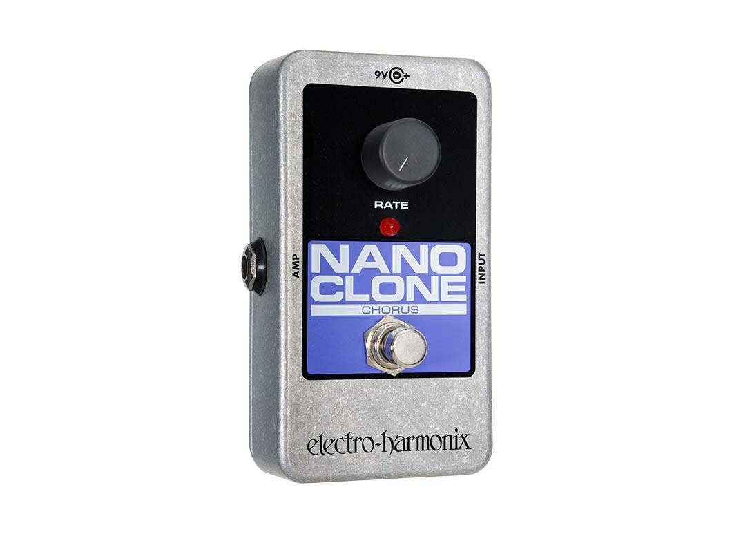 Buy sasku Electro-Harmonix Nano Clone Chorus Pedal | Sam Ash Music