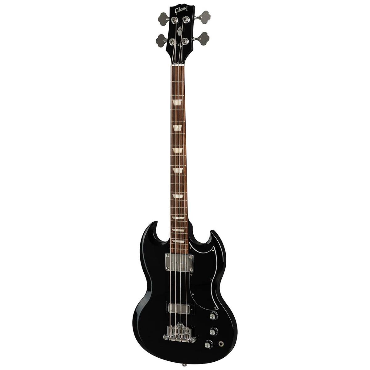 Buy sasku Gibson SG Standard Bass Guitar Ebony | Sam Ash Music