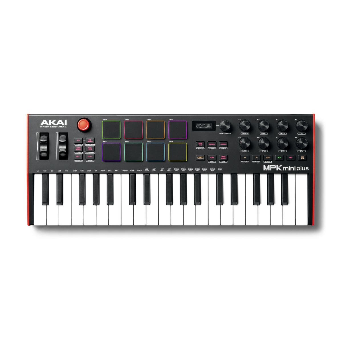Buy sasku Akai MPK Mini MIDI Keyboard Grey | Sam Ash Music