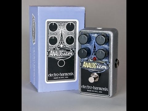 Buy sasku Electro-Harmonix Analogizer Effect Pedal | Sam Ash Music