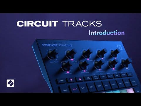 Buy sasku Novation Circuit Tracks Groovebox | Sam Ash Music