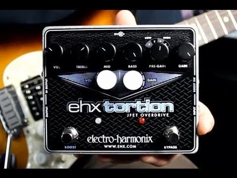 Buy sasku Electro-Harmonix EHX Tortion JFET Overdrive Pedal | Sam