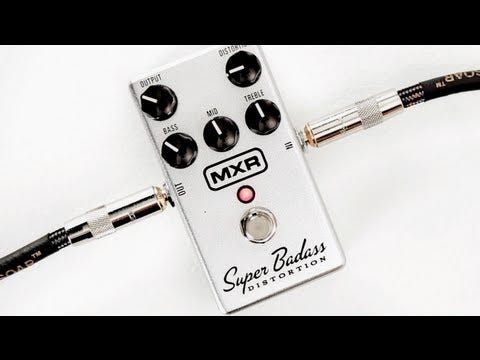 Buy sasku MXR M75 Super Badass Distortion Effect Pedal | Sam Ash Music