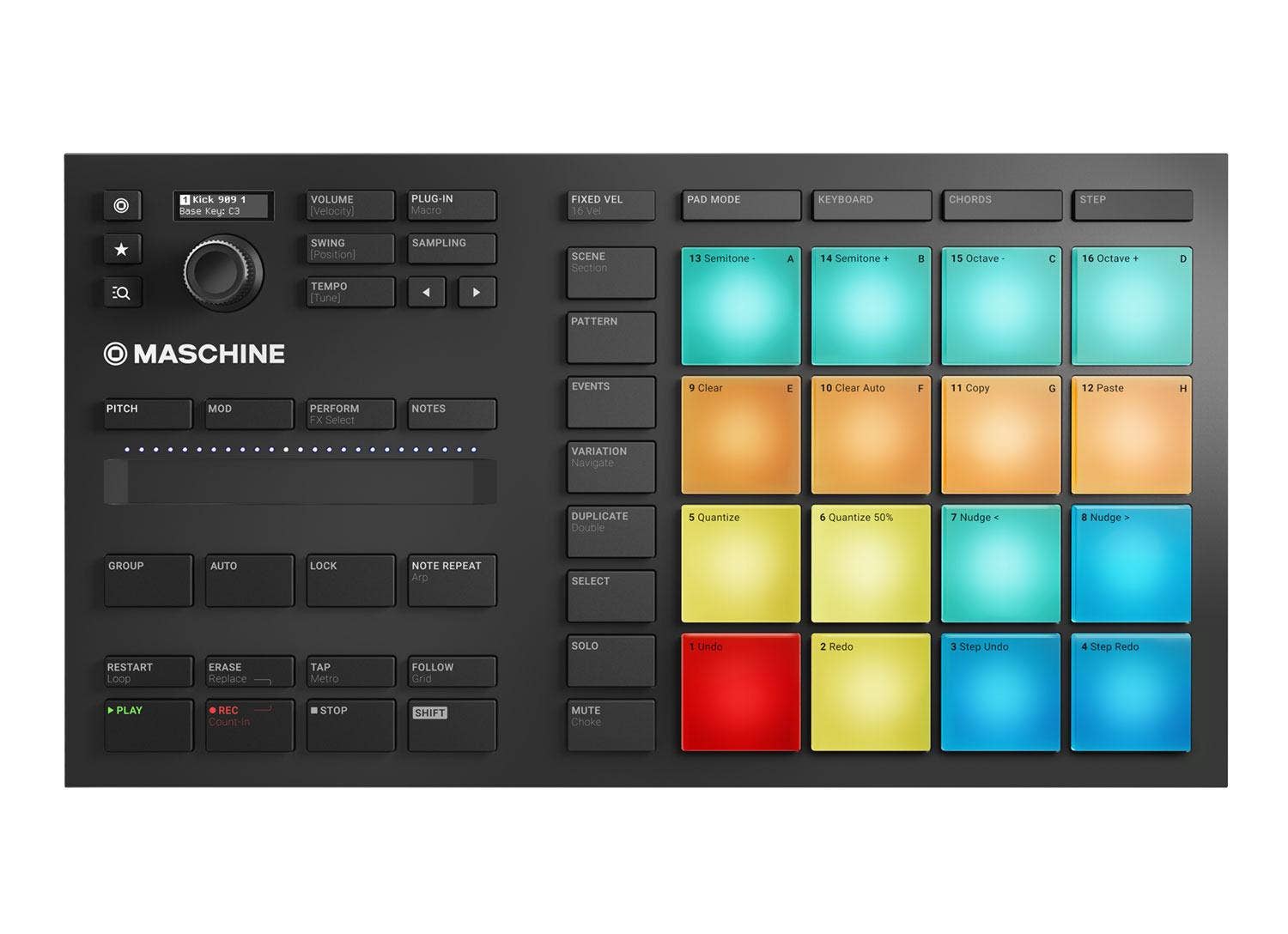 ②Native Instruments MASCHINE Mk3 ライセンス有 Limited Edition