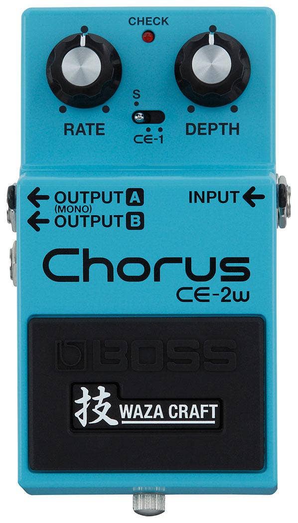 Buy sasku Boss CE-2W Chorus Waza Craft Special Edition Guitar