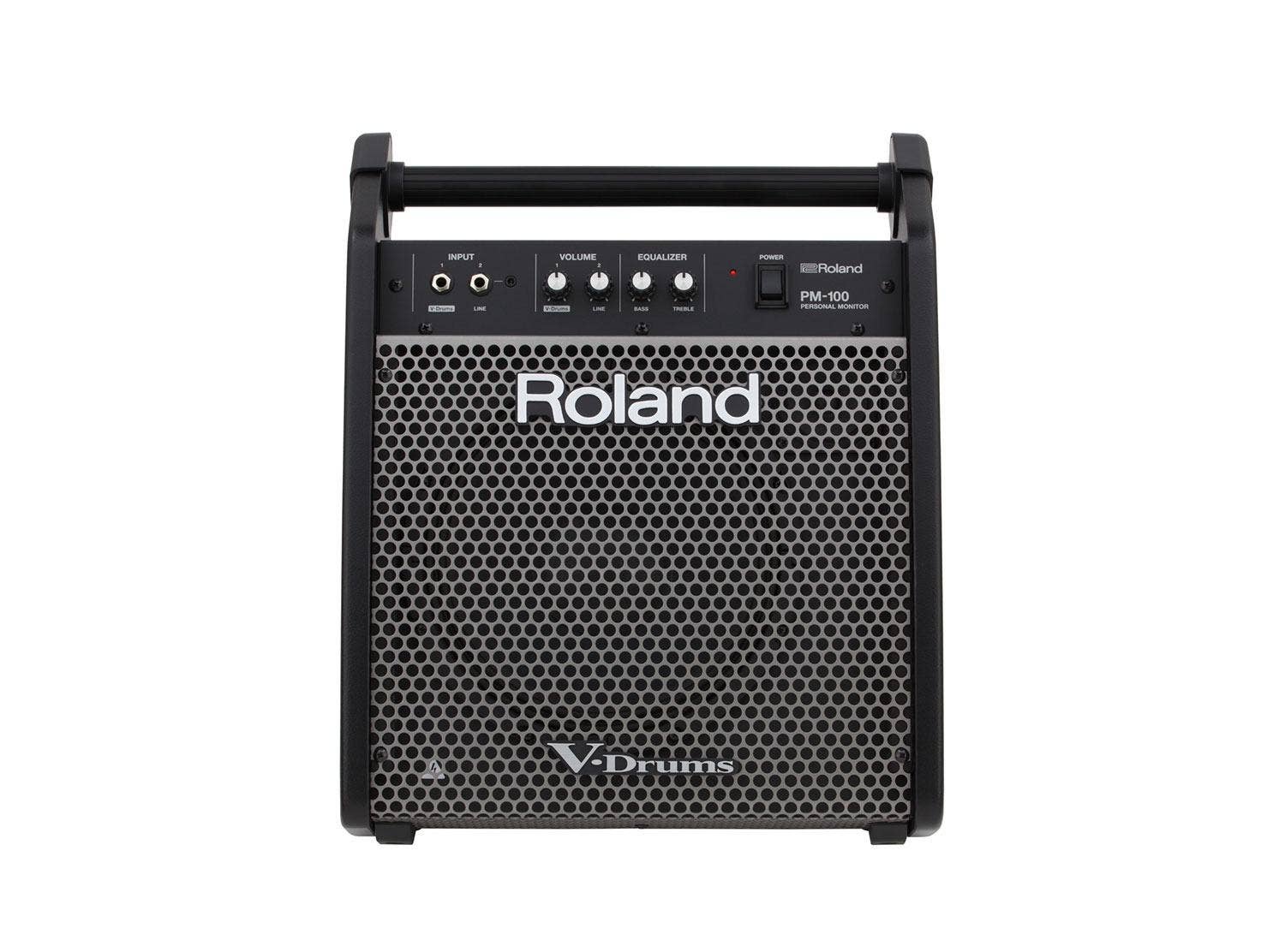 Buy sasku Roland PM-100 80-Watt Personal Drum Monitor | Sam Ash Music