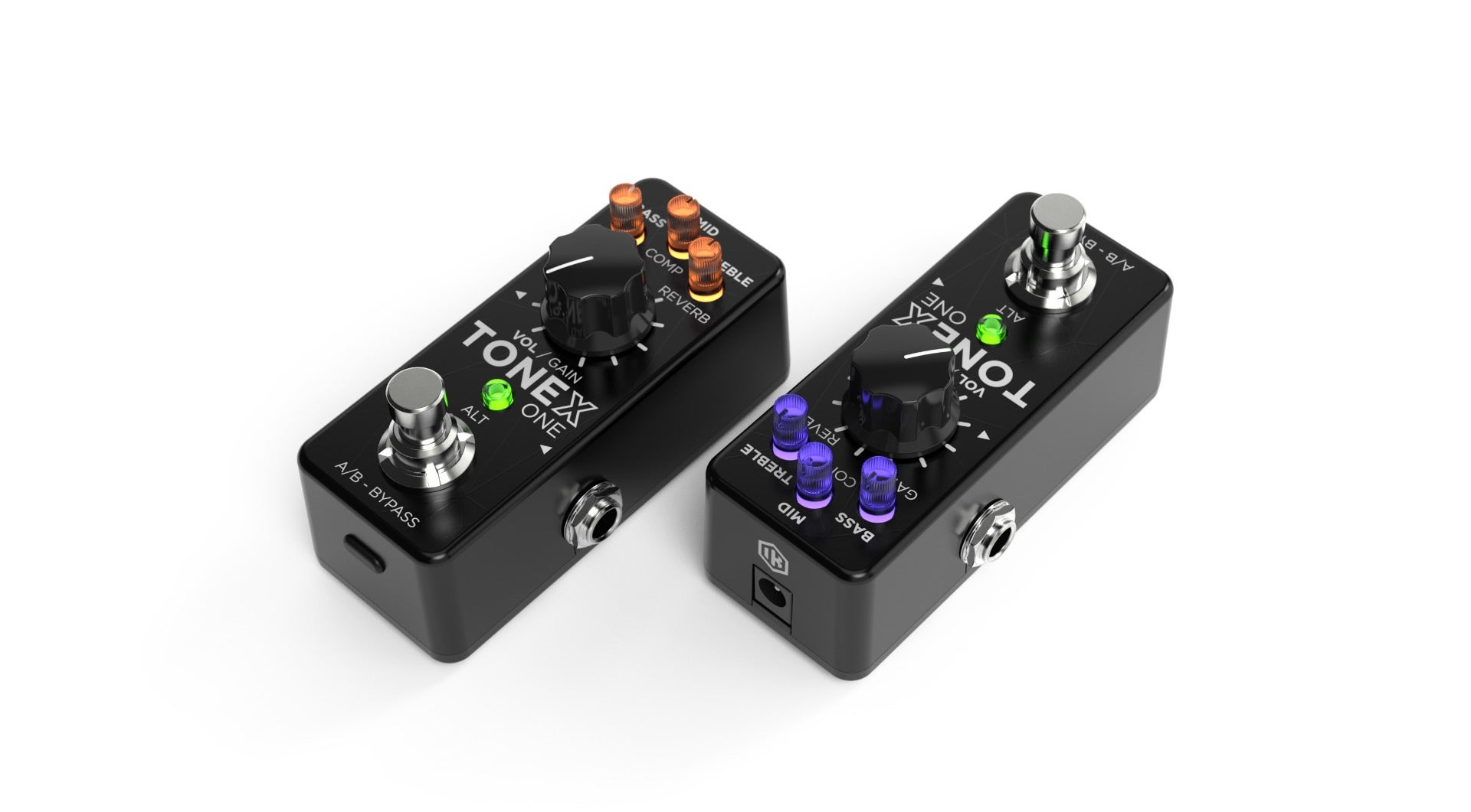 TONE X ONE ギターエフェクター IK Multimedia TONEX One - AI機械学習