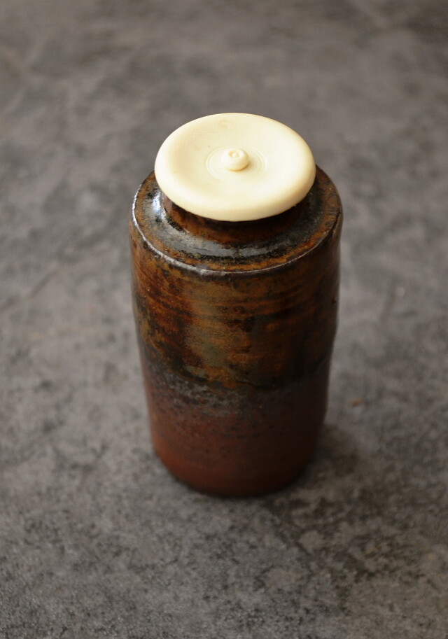 Antique Sam's Collection 森本陶谷作 丹波茶入