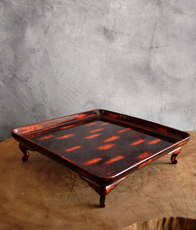 Antique Sam's Collection 根来脚付き膳