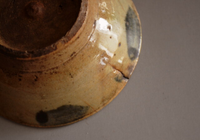 安南酒器 酒盃 皿 古陶磁 骨董 アンティーク