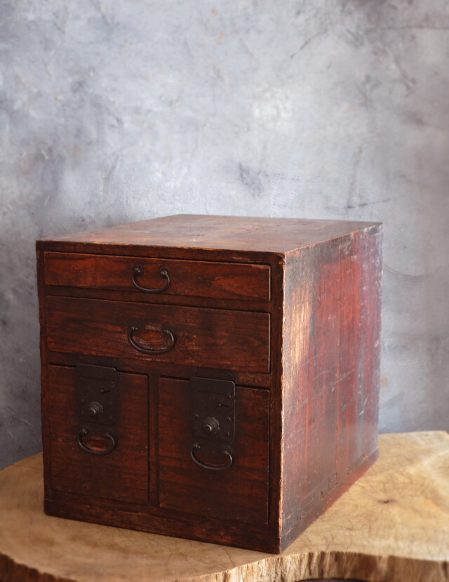 小箪笥 和箪笥 手元箪笥 古道具 小引き出しAntique Sam's Collection