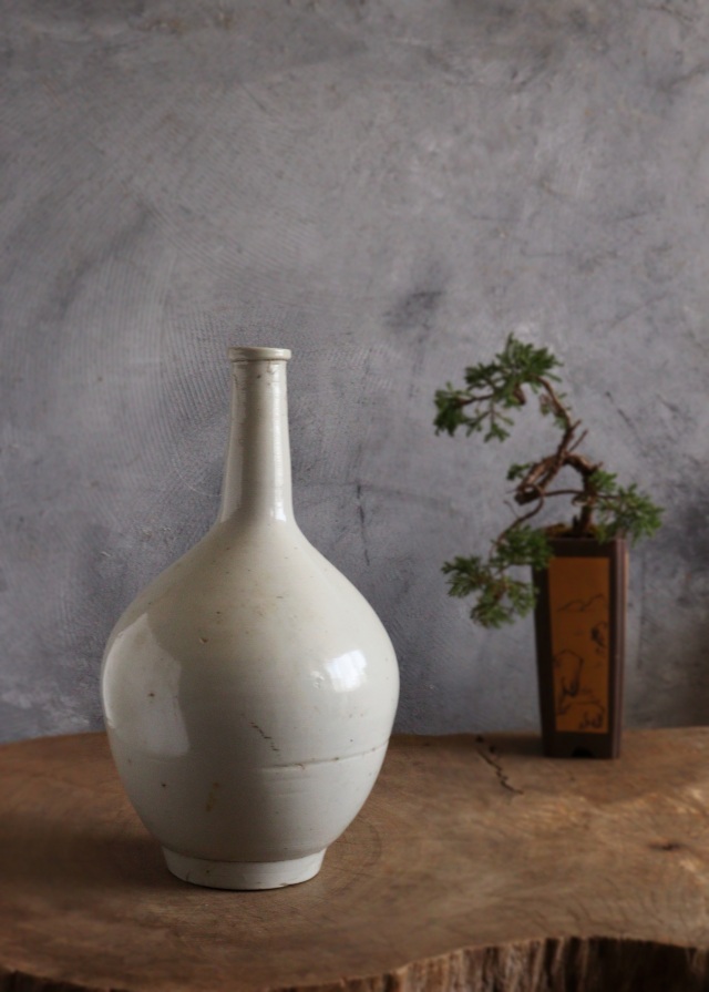 白磁徳利 古伊万里徳利 白磁 花瓶 酒器 白磁器 Antique Sam's Collection