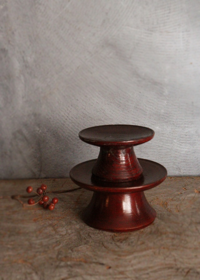 李朝祭器 李朝高坏 陶器高坏 李朝皿 李朝民具 李朝 李