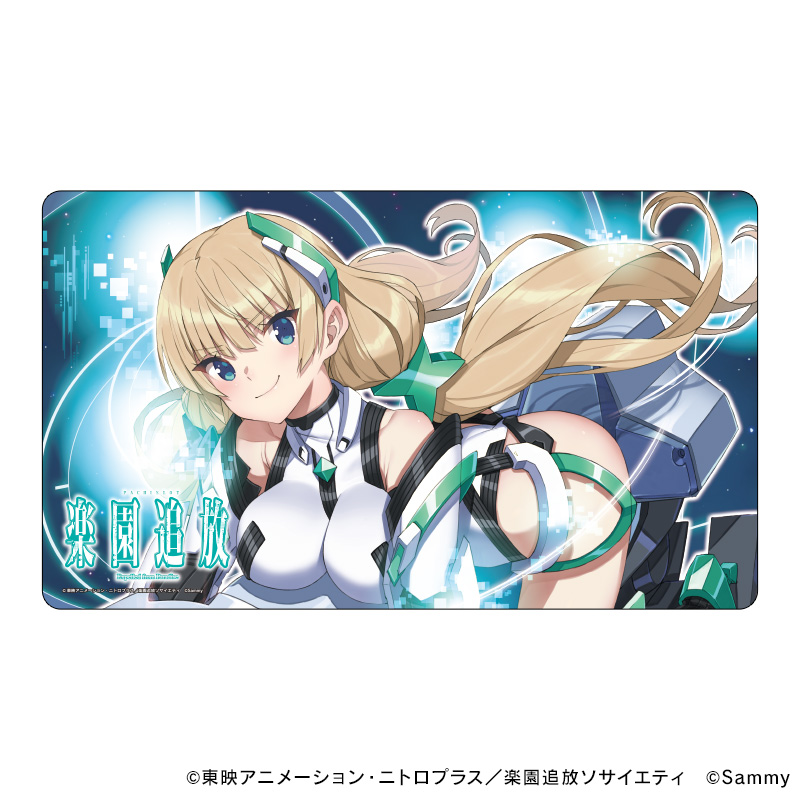 B*h様 楽園追放 アンジェラ バルザック ラバーマット