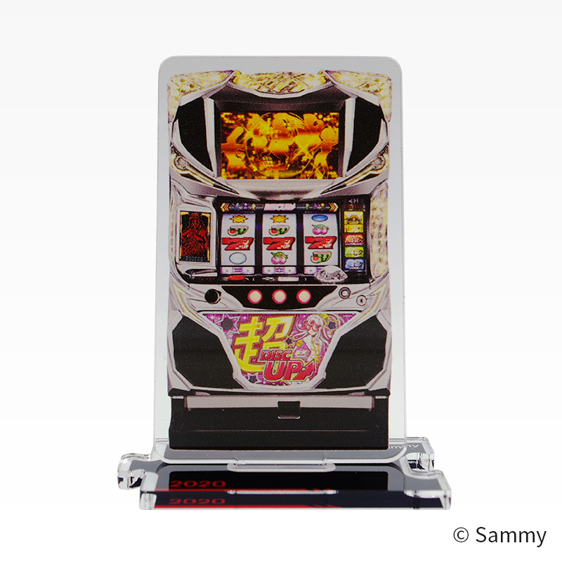 パチスロ 実機 税込 サミー S ディスクアップ2 ZF（Sディスク