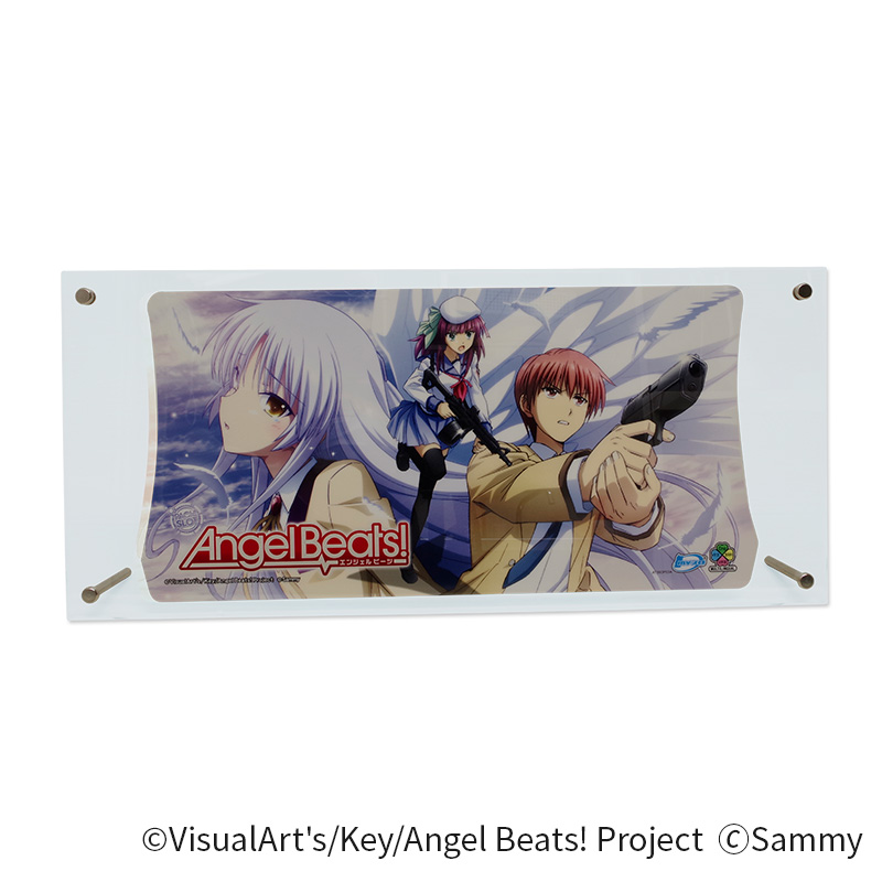 パチスロAngel Beats! アクリルスタンドパネル