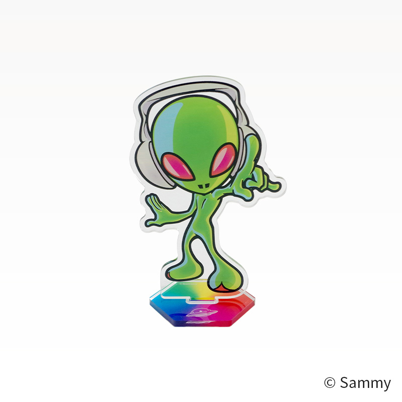 エイリやんアクリルコレクション