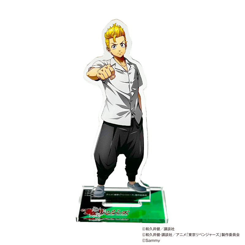 e東京リベンジャーズ キャラクターアクリルスタンド 花垣武道