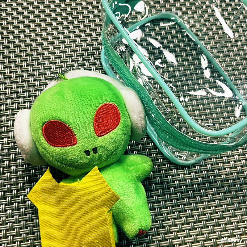 エイリやんぬいぐるみキーホルダー