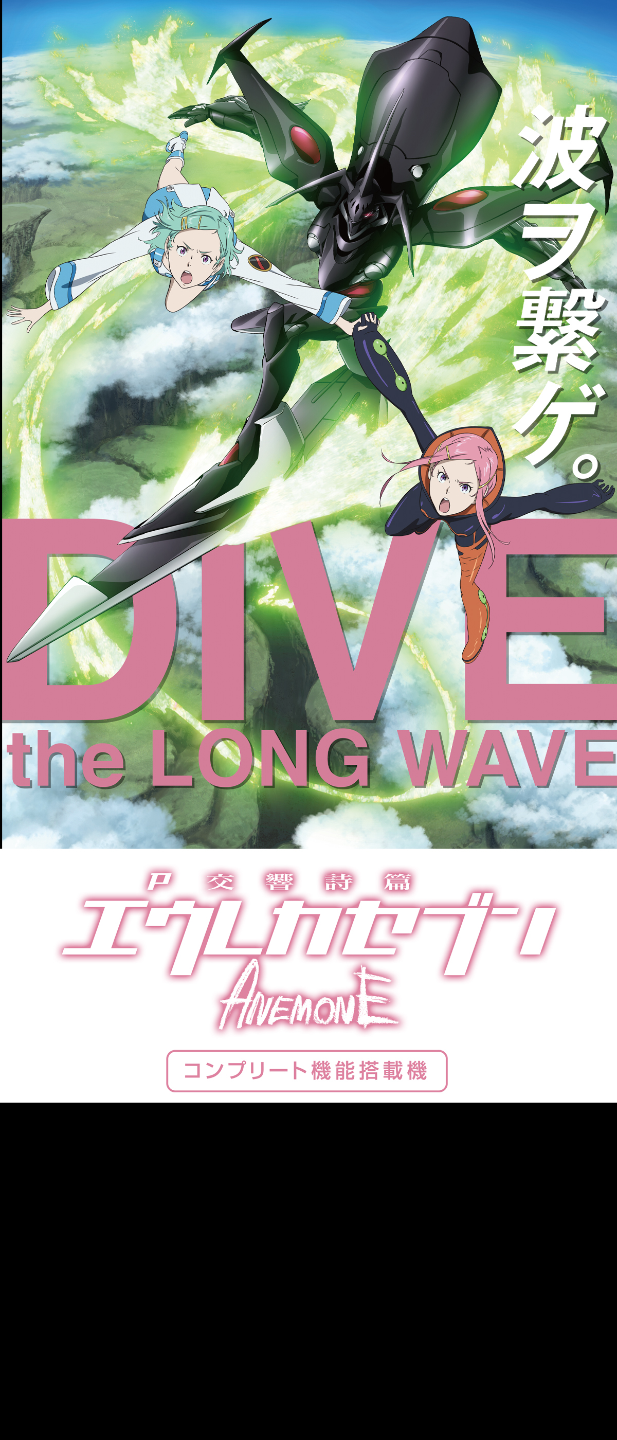 P交響詩篇エウレカセブン ANEMONE ｜Sammy