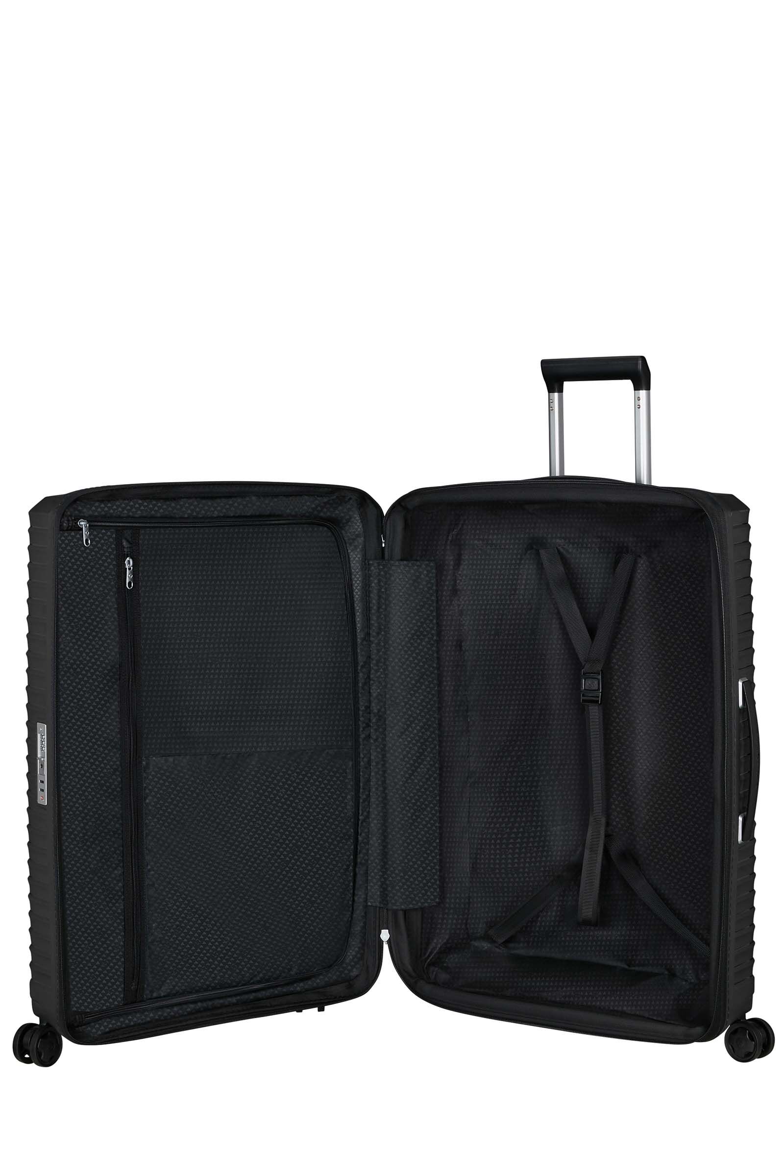 アップスケープ スピナー81 エキスパンダブル ブラック｜サムソナイト