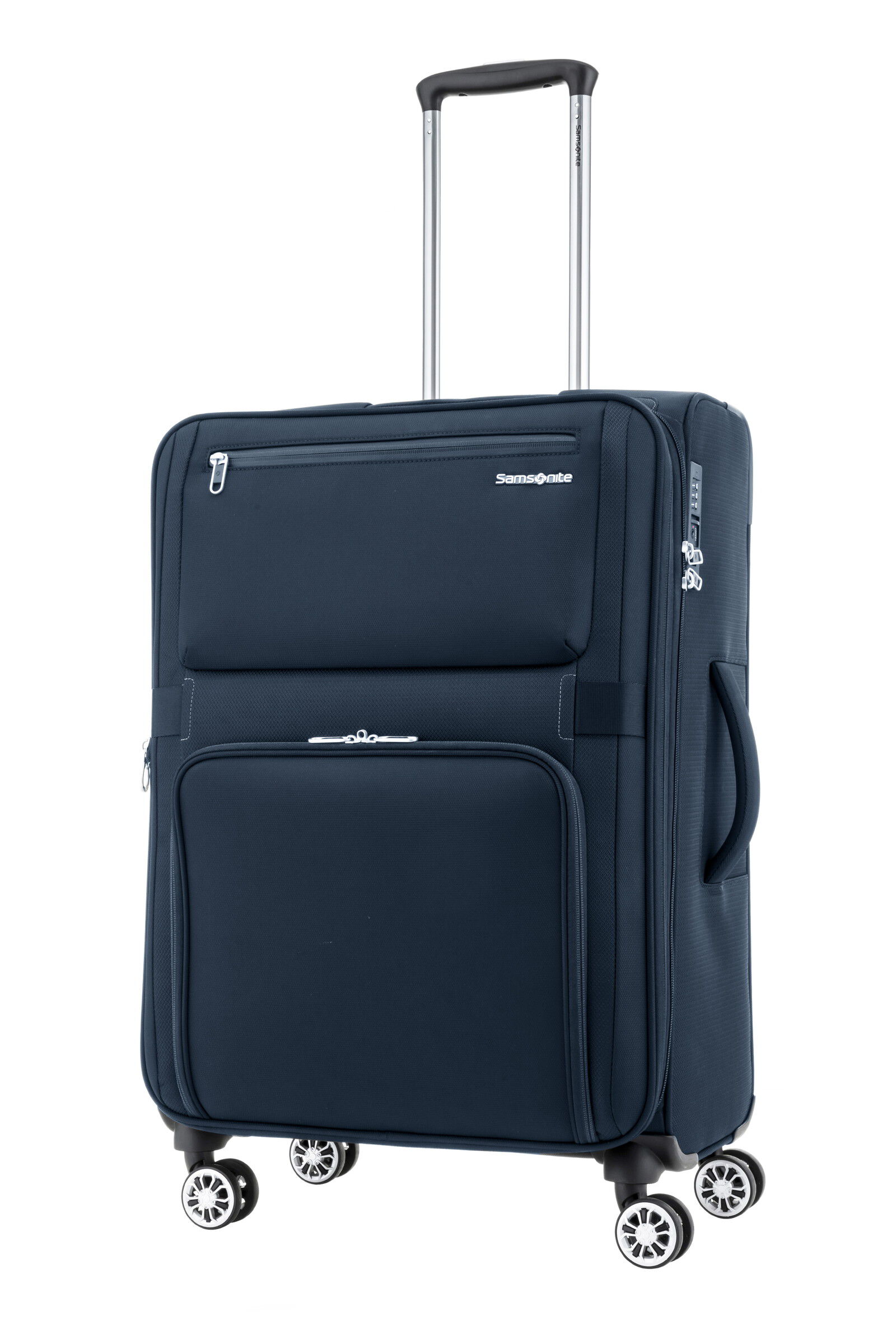 モメンタス スピナー67 エキスパンダブル ネイビー｜サムソナイト