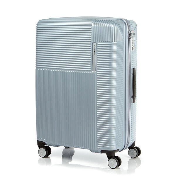 レクサ スピナー68 エキスパンダブル シルバー｜サムソナイト