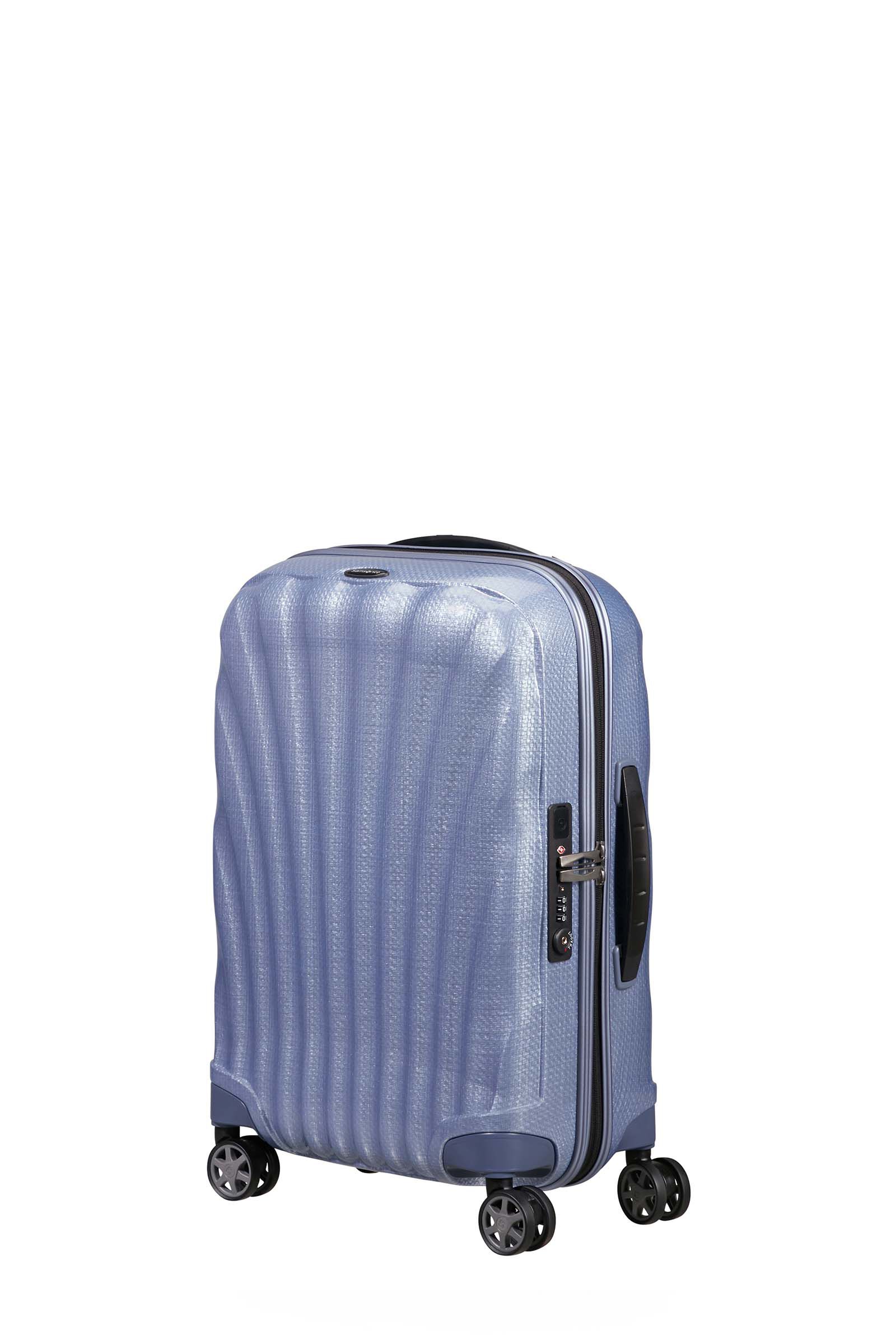 シーライト スピナー55 エキスパンダブル ラベンダー｜サムソナイト