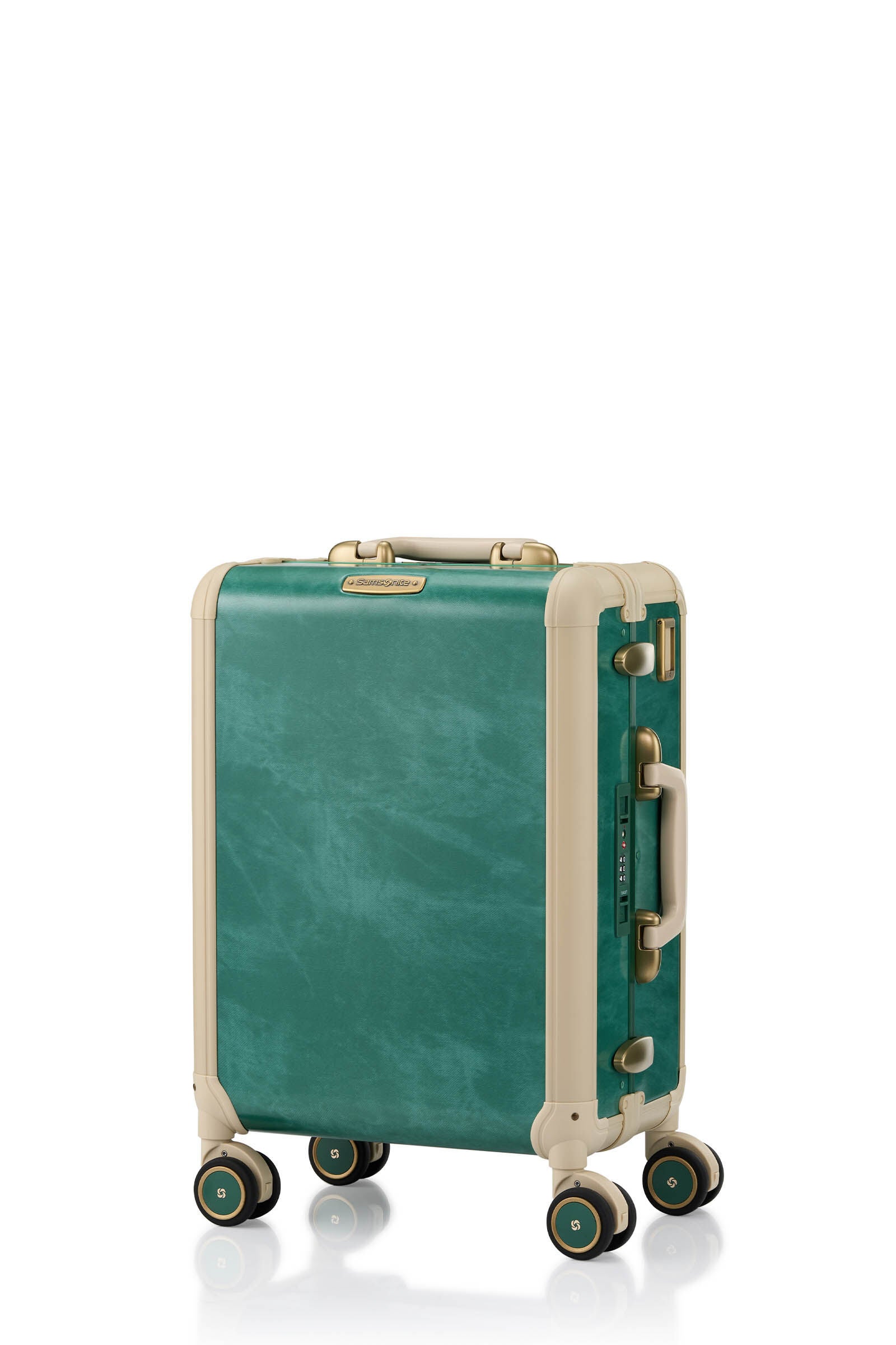 サムソナイト 高級 スーツケース 本革 大型サイズ レザー 花柄