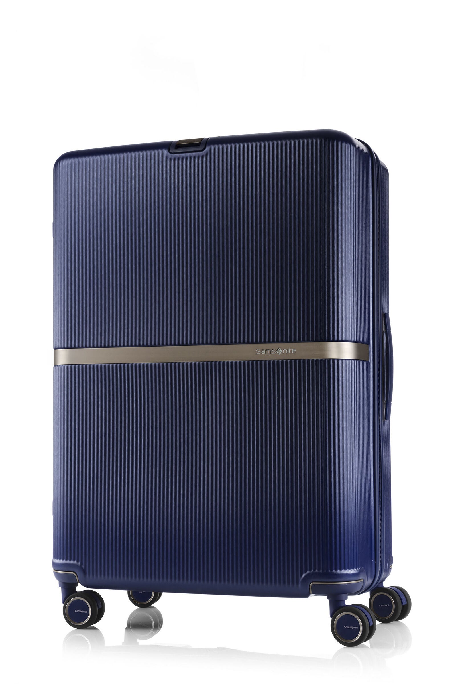 ミンター スピナー75 エキスパンダブル ネイビー｜サムソナイト