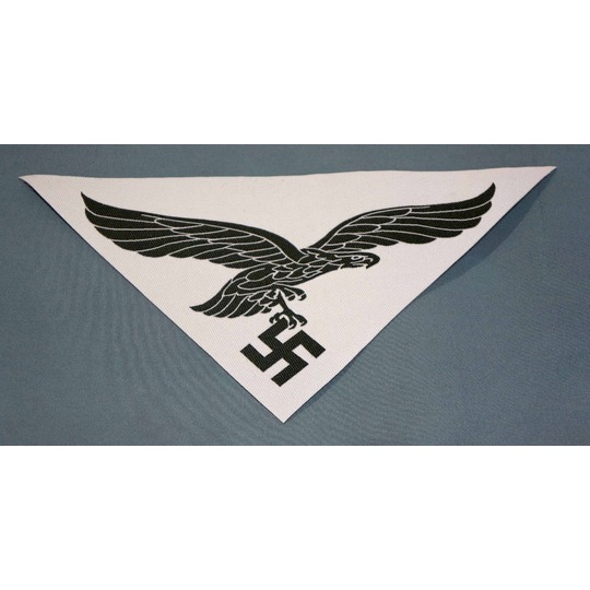 ⭐️希少⭐️ ドイツ空軍 士官用制帽 鷲章 58 白地 ヴィンテージ 軍物 ⭐️