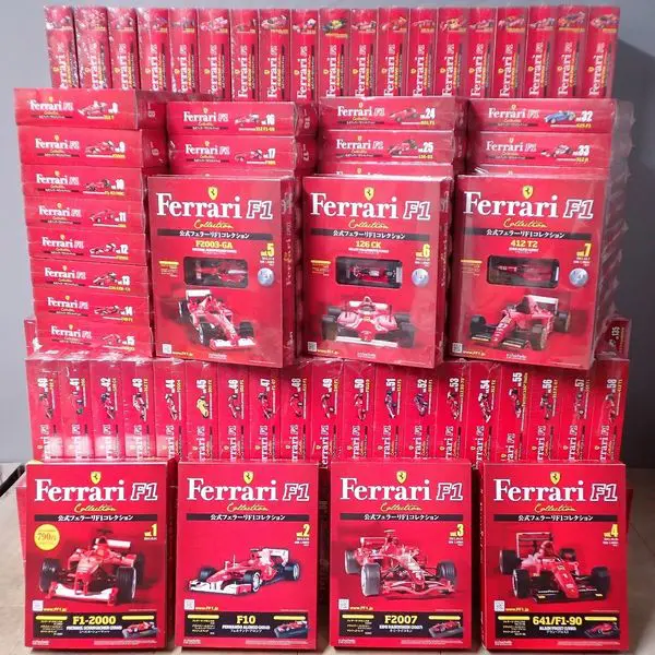 オフィシャルフェラーリフォーミュラ1コレクション