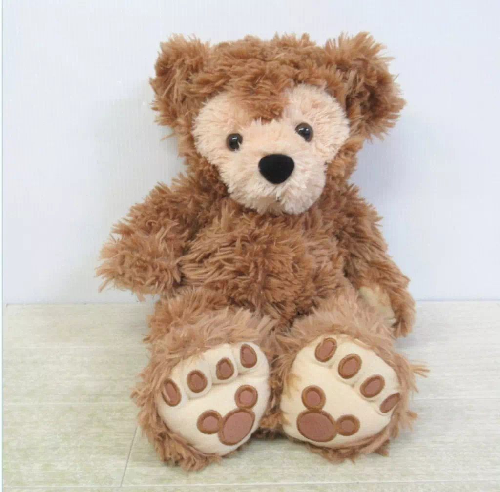 ダッフィー 白タグ CHINA ビーズ ディズニー 旧毛 レア ぬいぐるみ