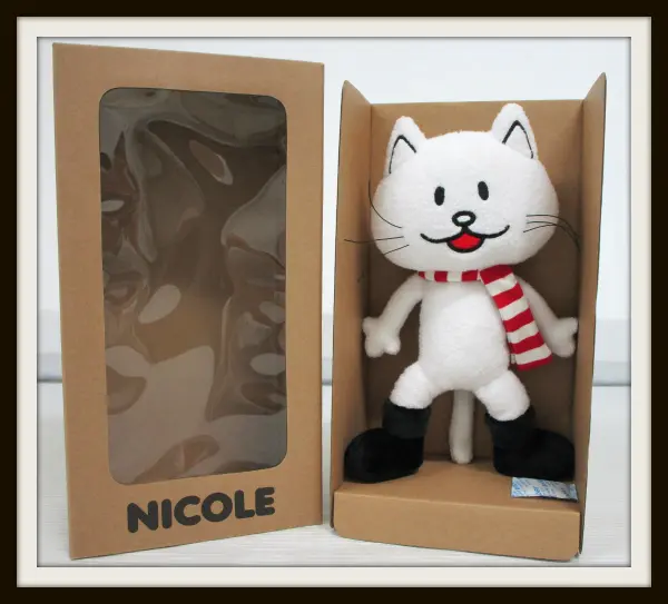 NICOLE ぬいぐるみ BUMP OF CHICKEN BUMP ニコルぬいぐるみ