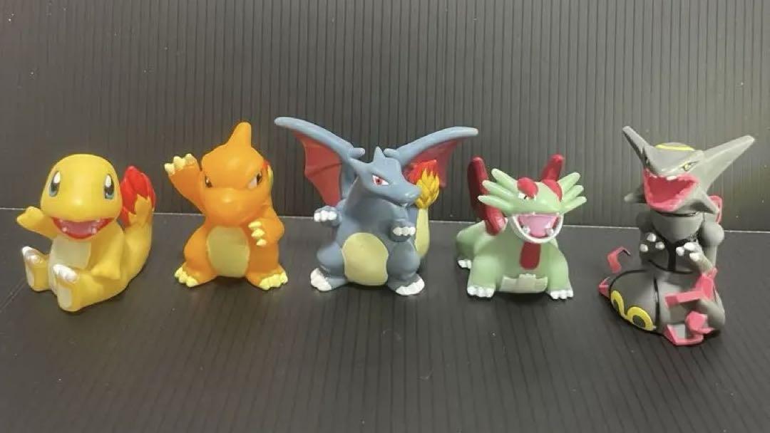 ポケモン 指人形 約270体 まとめ売り レア レア・希少 約45匹 ポケモン指