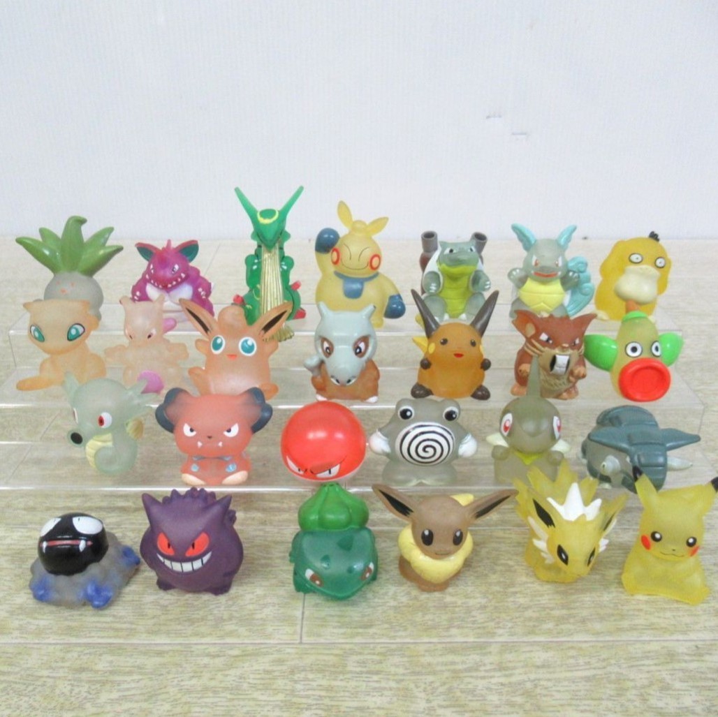 ポケモン指人形のレアまとめ！特徴や買取価格も紹介！ ポケモン指人形 初期