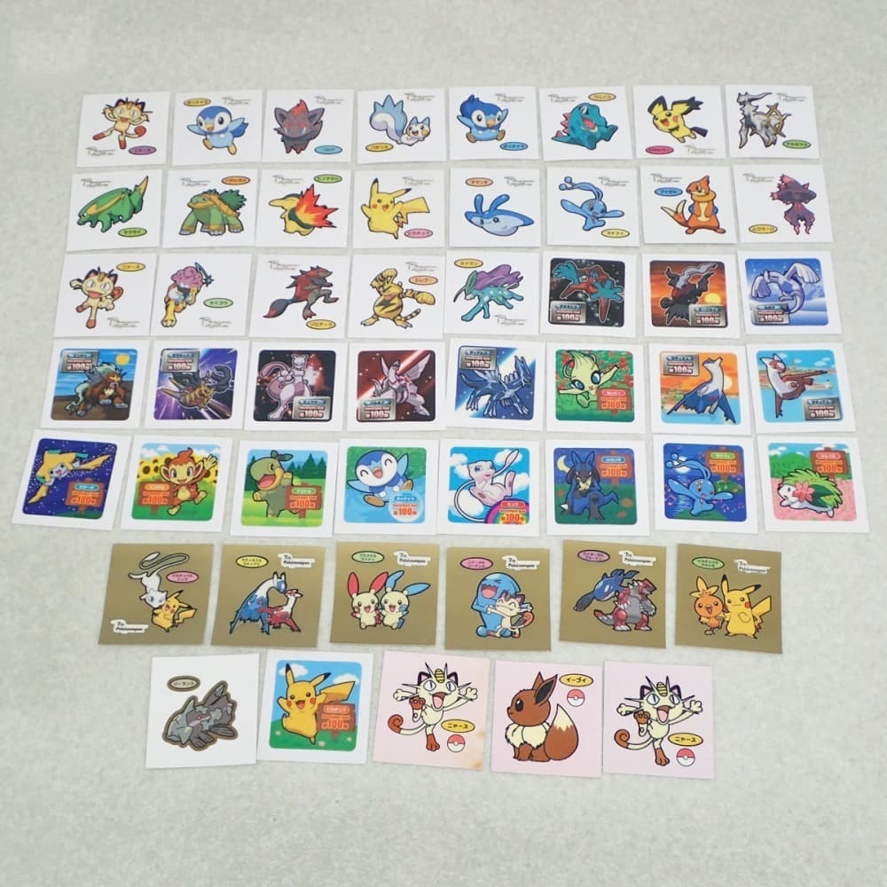 ◇158弾◇ポケモンパンデコキャラシール◇まとめ売り&バラ売り可能