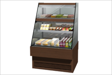 ショーケース：対面販売タイプ | サンデン・リテールシステム株式会社